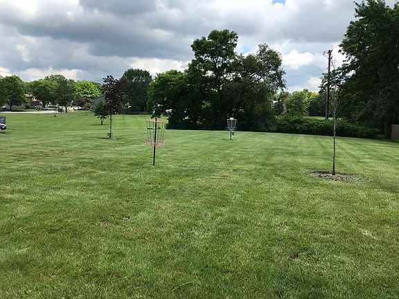 Back yard from view of patio.