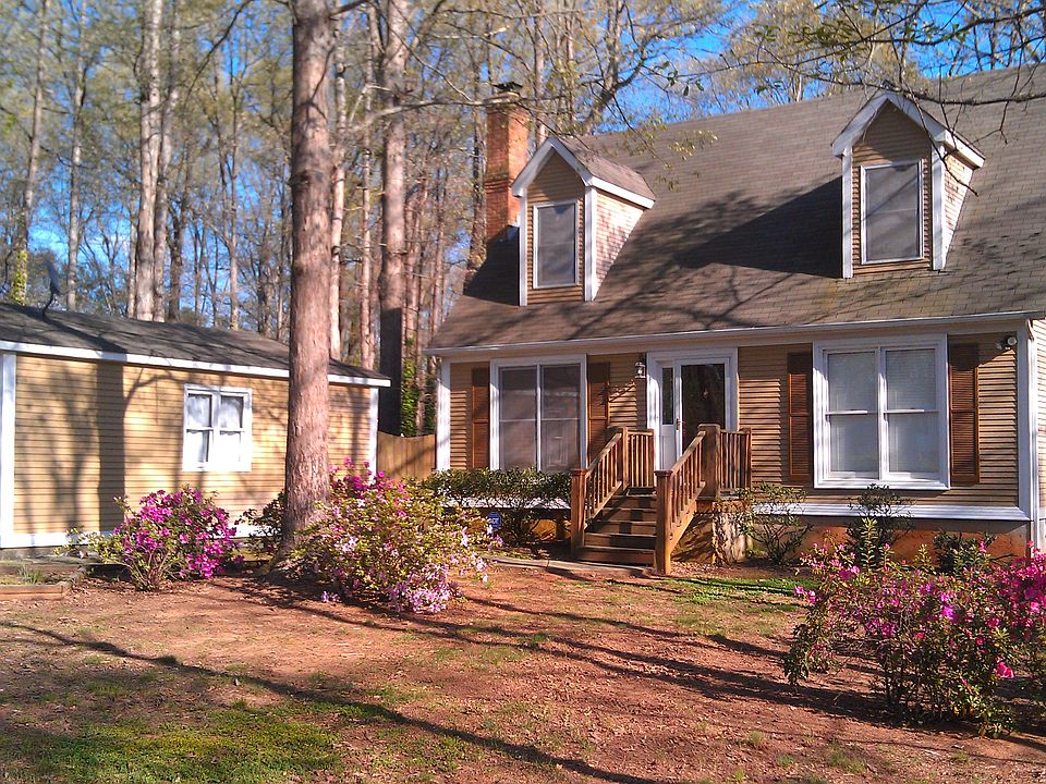 House and Garage