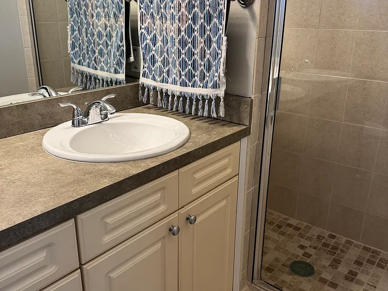 upstairs bathroom
