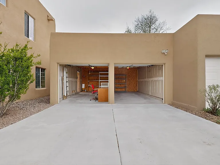 2 Car Garage & Private Parking