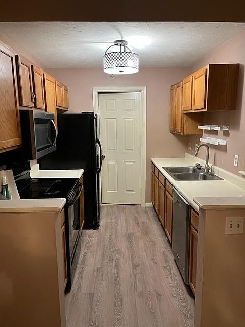 Kitchen and door to laundry