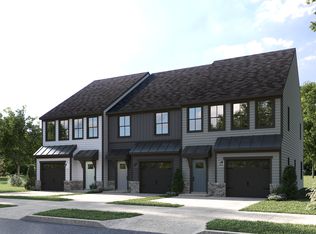 Odessa Plan, Greywood Townhomes, Charlotte, NC 28213