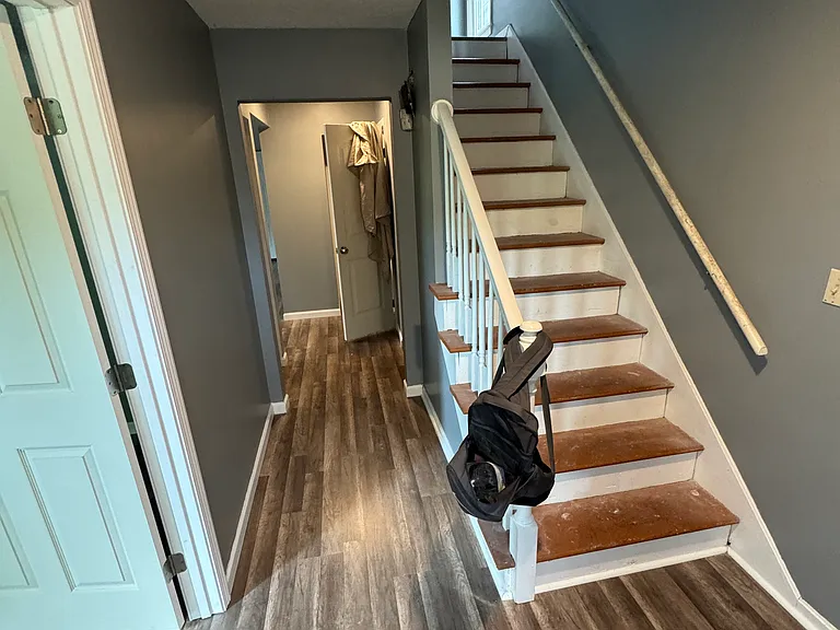 Walk in area