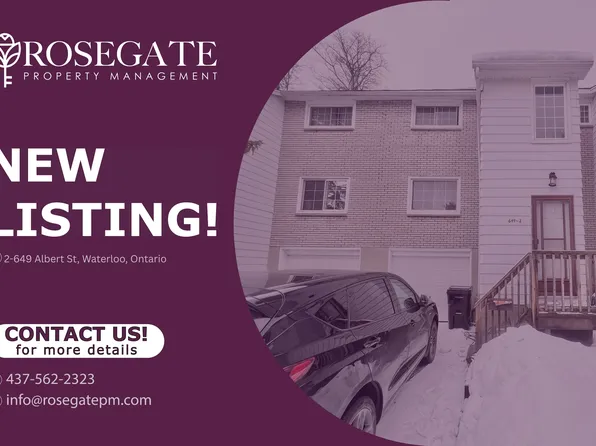 649 Albert St #2, Waterloo, ON N2L 3V5