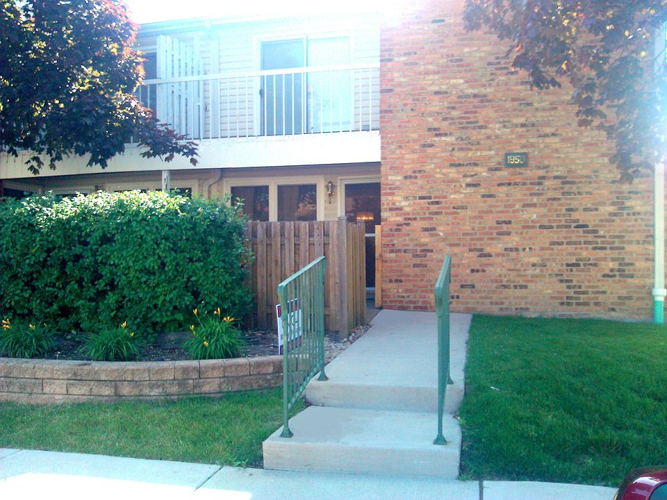 1st Floor End Unit