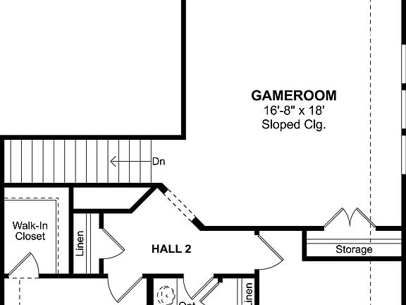 Second floor