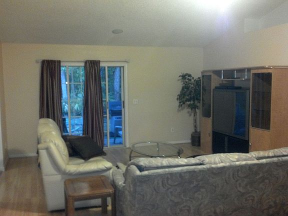 Furniture not included