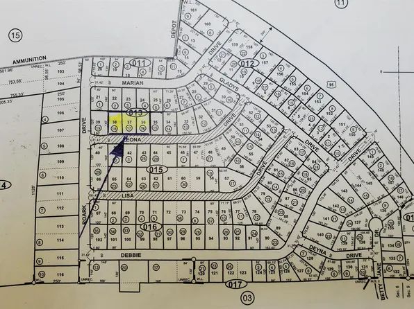 Lots 36 #37-38, Hawthorne, NV 89415