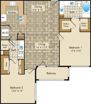 Liberty Place Apartments — Photo 29