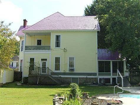 Note The Quiet Getaway With The Second FLoor Porch.