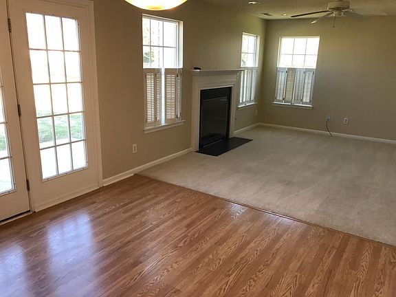 Gas fireplace