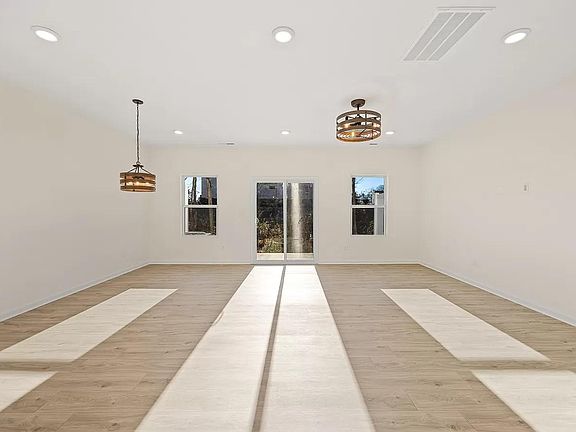 Dining area and great room