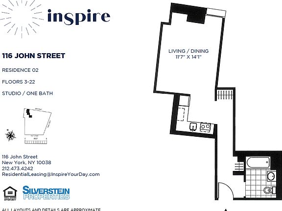 2nd image of 116 John St APT 1702
