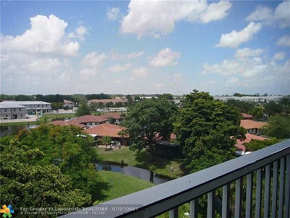 View from screened balcony