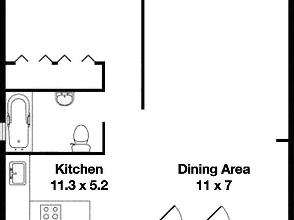 2nd image of 408 W 34th St APT 6C