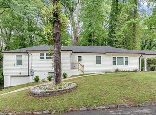 2705 Baker Ridge Dr NW, Atlanta, GA 30318