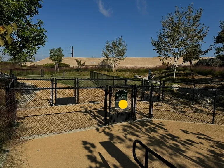 Autumn Grove's private dog park(s).