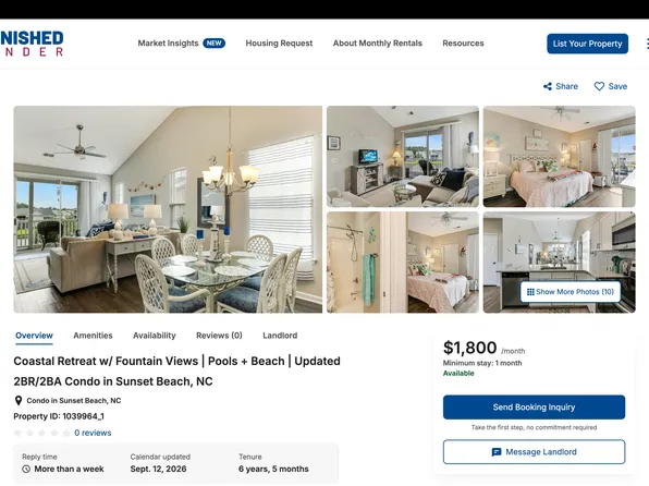 881 Great Egret Cir #F, Sunset Beach, NC 28468