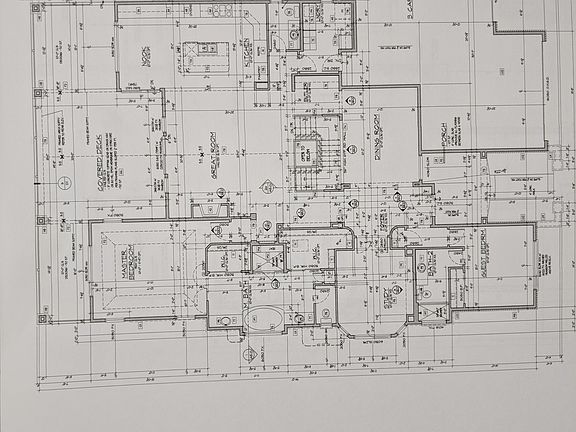 Main floor plan