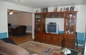Formal Living, Dining, Family room great open feel, new laminate flooring!