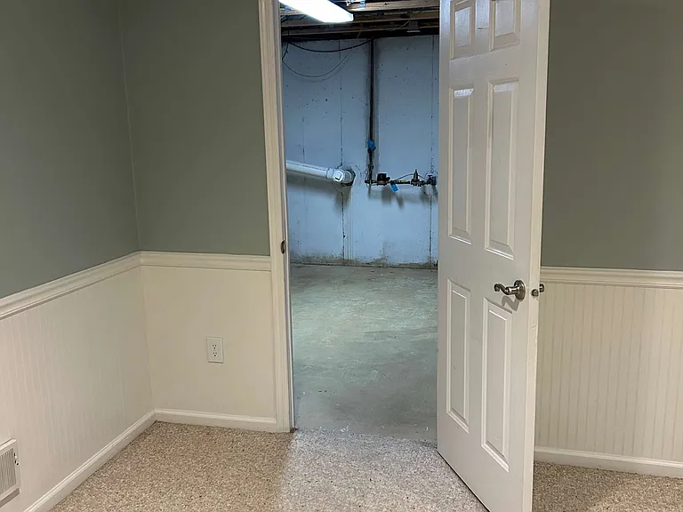 basement storage area door