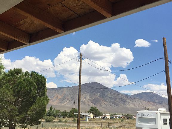 View from back porch 