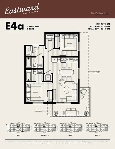 Floor plan 207