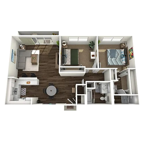Floor plan The Sycamore