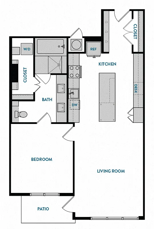 Floor plan A9