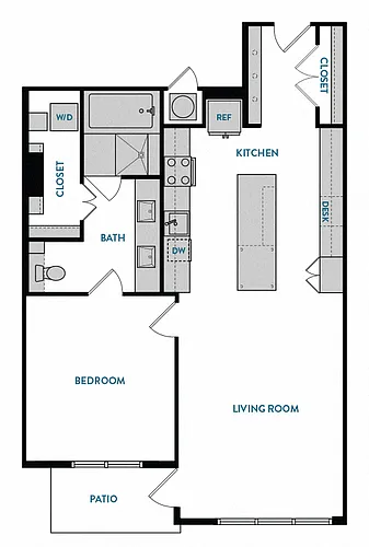 Floor plan A9
