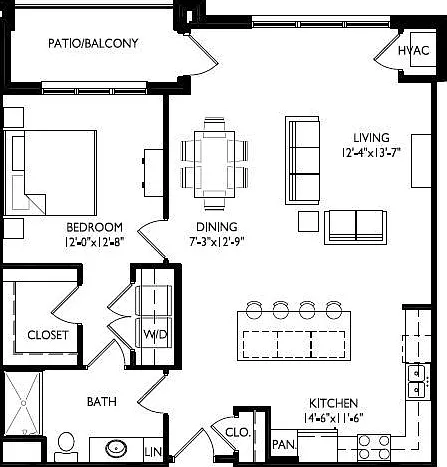 Highlands at Aero Park Apartments & Townhomes 55+ — Photo 78