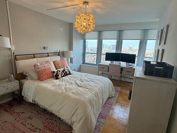 Bedroom + Desk