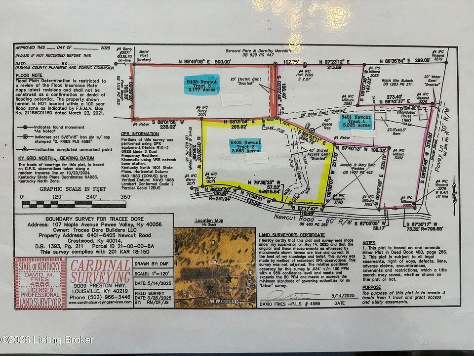 2nd image of 6403 New Cut Rd Tract 2