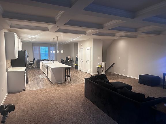 Main Floor View- Kitchen & Living Room