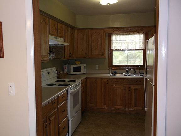 Remodeled Oak Kitchen