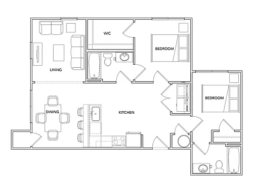 Floor plan B2-A-ADA