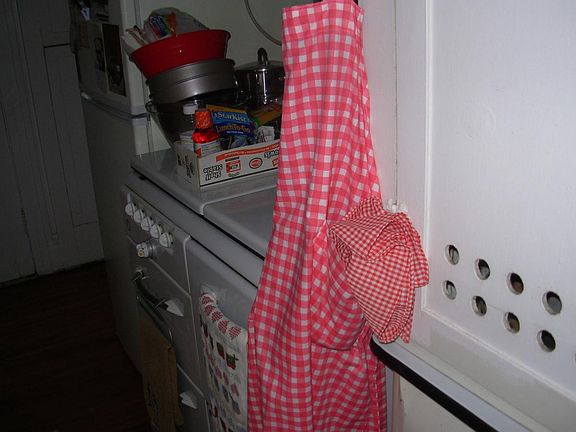 kitchen stove