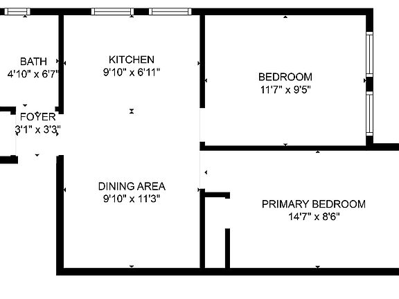 2nd image of 25-70 42nd St #2P