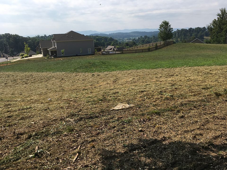 Mountain View from lot
