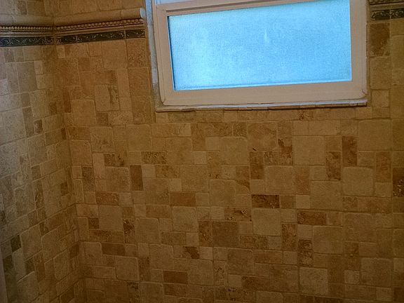 Recently remodeled bathroom