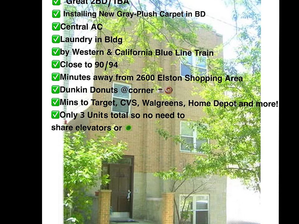 1st image of 2326 N Rockwell St #2