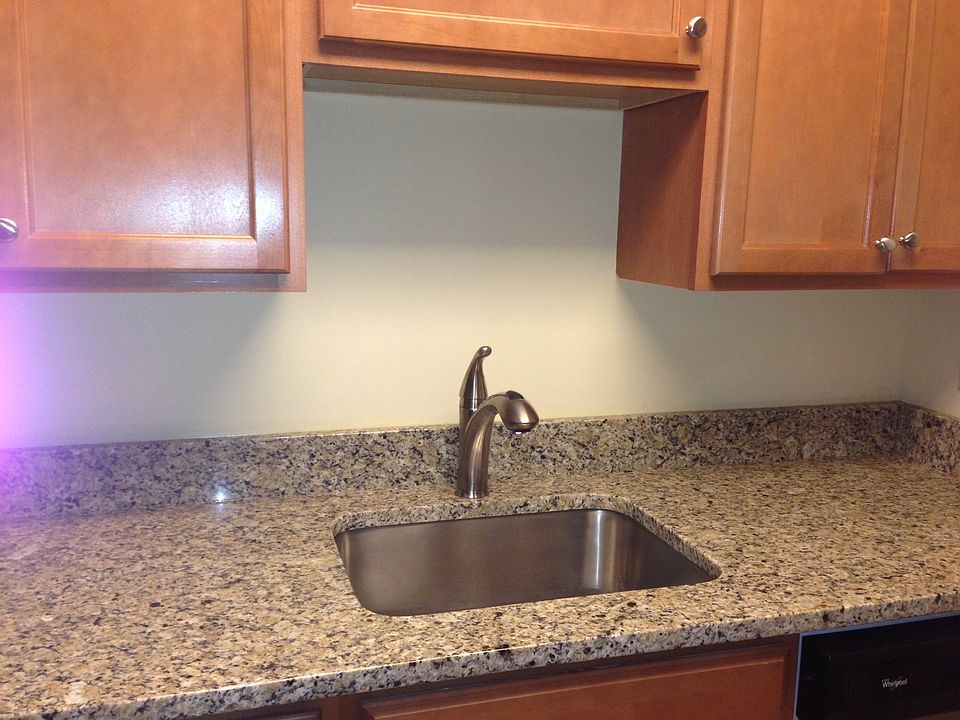 Granite Counters in Kitchen