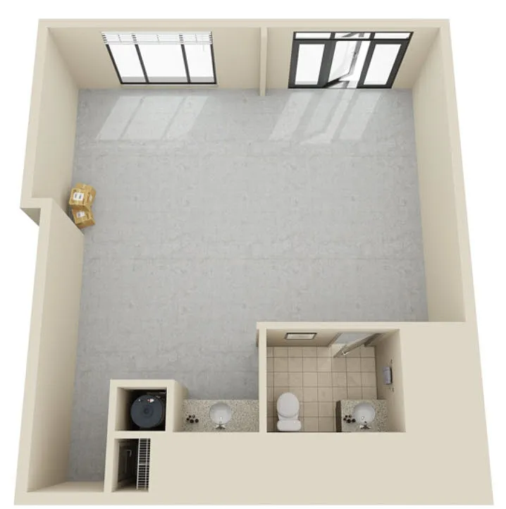 Floor plan W1