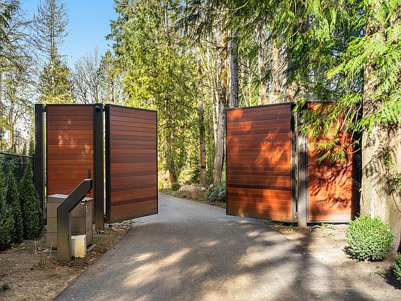 Gated front entry