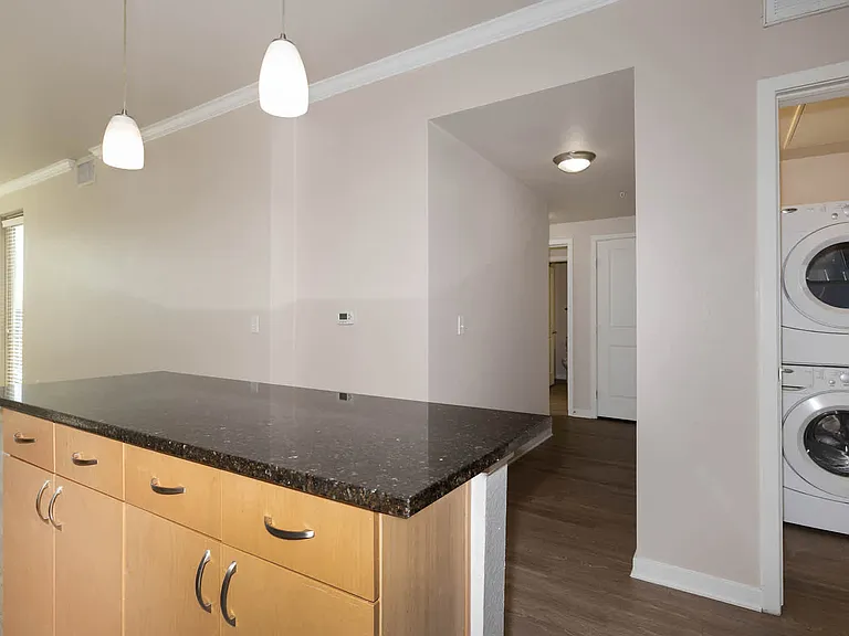 Kitchen and In-home Washer and Dryer