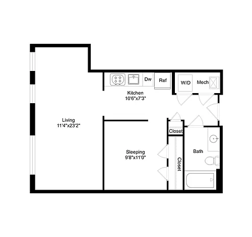 Floor plan S4