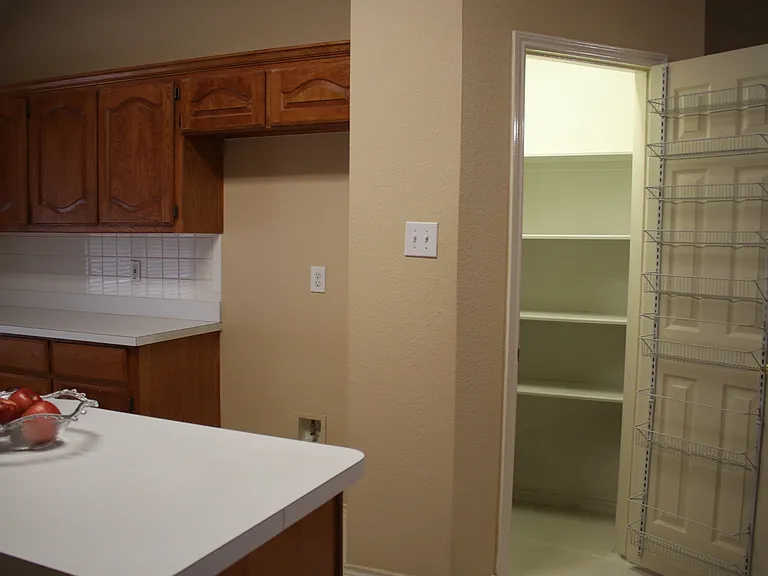 Kitchen pantry is so convenient even with lots of cabinets