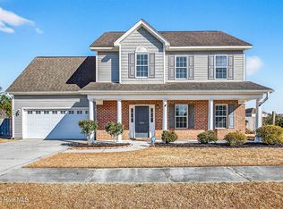 266 Silver Hills Drive, Jacksonville, NC 28546