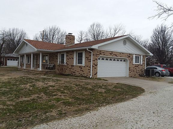 Front and Attached Garage