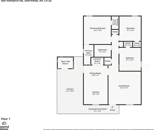 600 Hemphill Rd — Photo 30